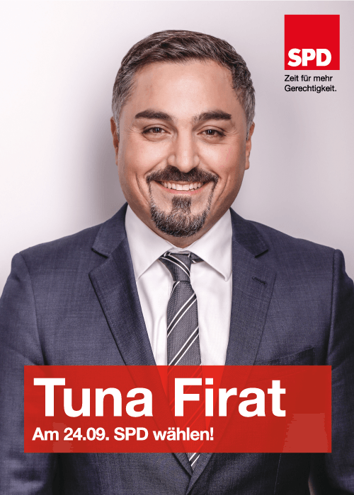 Tuna-Banner mit Wahltermin 1
